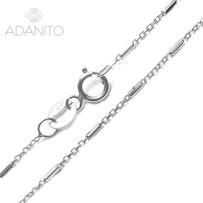 Adanito Zlatá retiazka z bieleho zlata BRRK0324S