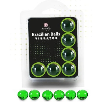 Secret Play Вибратор secretplay set 6 brazilian balls vibrator