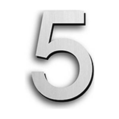 JNF - Domovní číslice "5" IN.34.003.PF - 100 mm