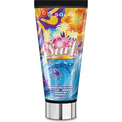 Soleo Surf urychlovač opálení s Aloe Vera pro citlivou pokožku 200 ml