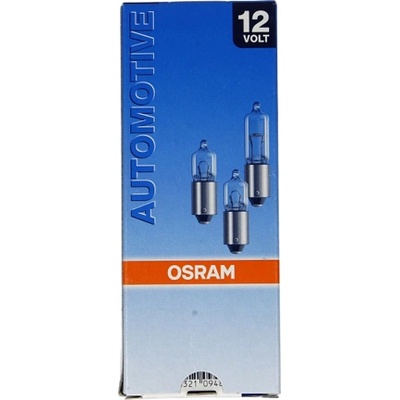 OSRAM Крушка OSRAM H6W, 12V, 6W, 125lm, 10 броя