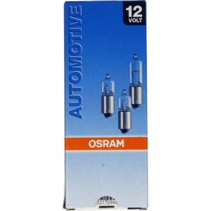 OSRAM Крушка OSRAM H6W, 12V, 6W, 125lm, 10 броя