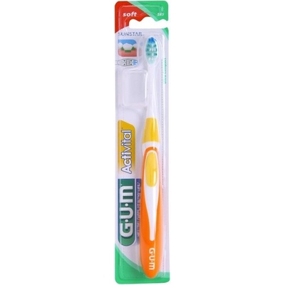 G.U.M Activital Ultra Compact Zubní kartáček s krátkou hlavou Soft