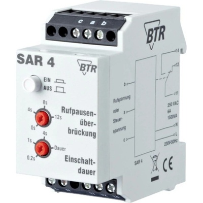 Metz Connect 130283-I relé, 230 V/AC, 8 A, Piece, 1 ks