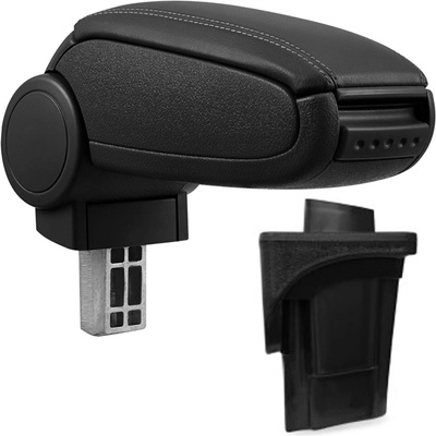 Pro. tec Seat LEON 2 (1P) подлакътник, черен, еко кожа