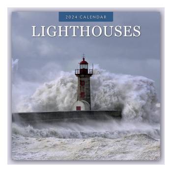 Lighthouses Leuchttürme 16-Monats 2024