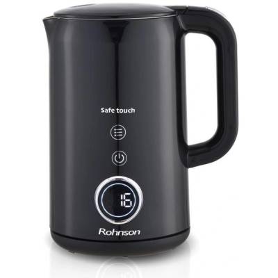 Rohnson R-7522 Safe Touch електрическа кана 1, 7 л, 2200 W, черна (R-7522)