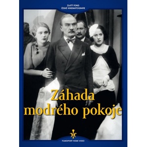 Filmexport HV s. r. o Záhada modrého pokoje - DVD (013936)