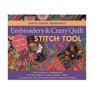 Judith Baker Montano's Embroidery & Crazy Quilt Stitch Tool | Judith Baker Montano (ISBN: 9781571205339)