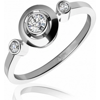 Couple zásnubní Korfu z bílého zlata se zirkony 6860408 0 1