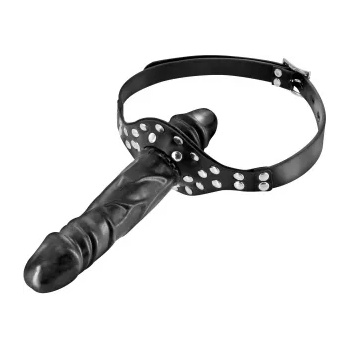 Image 1 of Fetish Tentation Наустник с дилдо Fetish Tentation черен