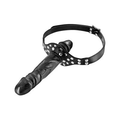 Fetish Tentation Наустник с дилдо Fetish Tentation черен