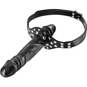 Fetish Tentation Наустник с дилдо Fetish Tentation черен