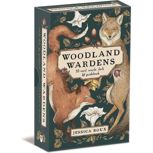 Andrews McMeel Оригинални карти Оракул Woodland Wardens - Jessica Roux