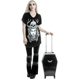 KILLSTAR Куфар killstar - Ковчег - ЧЕРЕН - k-bag-u-2782