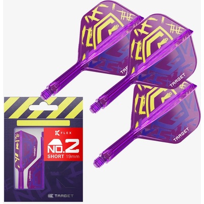 Target K-Flex Luke Littler World Champion, No2 letky a střední násadky