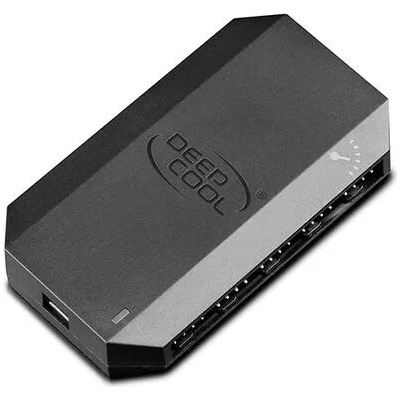 Deepcool Разклонител за вентилатори Fan HUB 10 port PWM - FH-10 (DP-F10PWM-HUB)