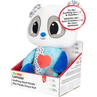 Lamaze Toys Panda With Heart Sound & Music (827470)