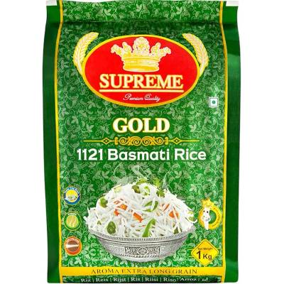 Supreme Gold Basmati rýže 1000 g