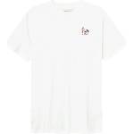 DEDICATED Мъжка тениска DEDICATED T-Shirt Stockholm BBQ Emb T-shirt - White (216-5494-0112)