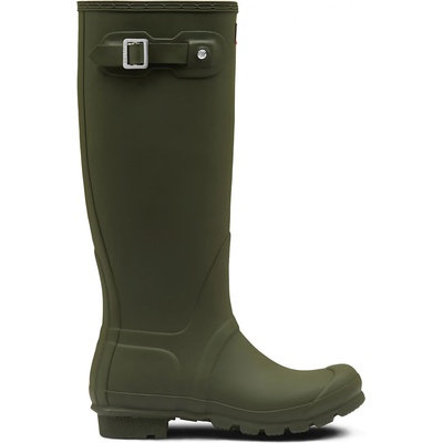 Hunter Boots Дамски гумени ботуши Hunter Boots Women's Original Tall Wellington boots - Dark Olive - размер 36 (EU) (131-0093-0212)