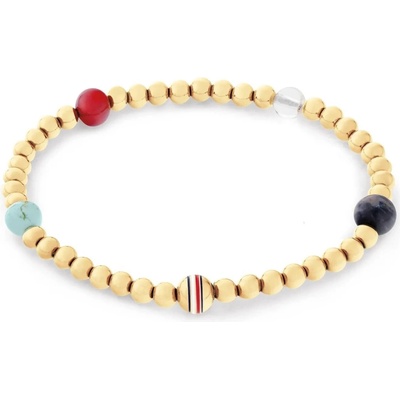 Tommy Hilfiger Štýlový korálkový náramok Modern Hippie 2781040