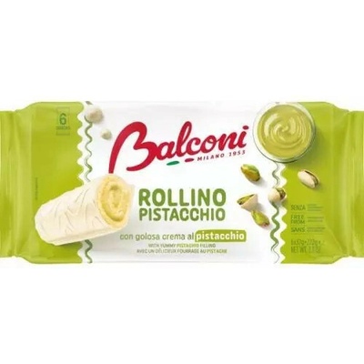Balconi rollino pistáciové 222 g