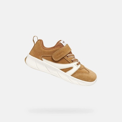 Geox Foot-run G016764 světle hnědá