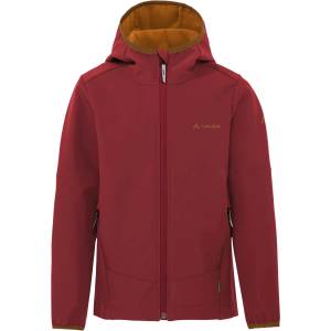 VAUDE Детско софтшел яке Vaude Kid's Caprea Softshell Jacket - Carmine - размер 104 (EU) (703-7946-0113)