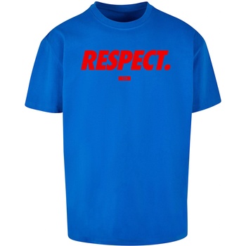 Mister Tee Тениска Football's Coming Home Respect Oversize Tee cobalt blue XXLUB-MT3124-01495 - Тъмносив, размер XL