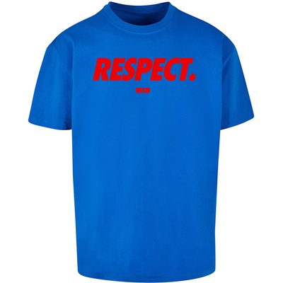 Mister Tee Тениска Football's Coming Home Respect Oversize Tee cobalt blue XXLUB-MT3124-01495 - Тъмносив, размер XL