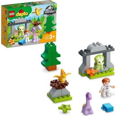 LEGO® DUPLO® 10938 Dinosauria škôlka