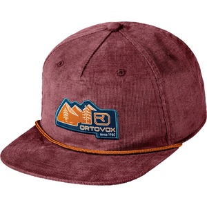 Ortovox Шапка с козирка Ortovox Vintage Badge Cap - Winetasting - размер 50-56 cm (204-8372-0211)