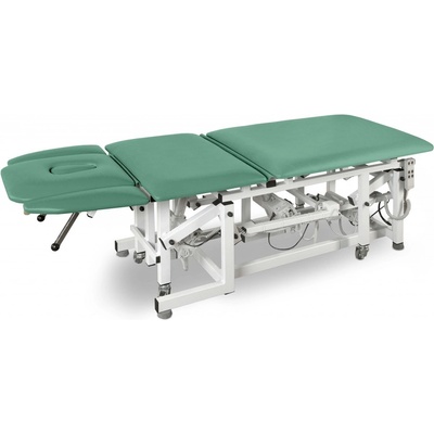 Klira plus Rehabilitační masážní lehátko elektrické JSR 3F 3E Barva 4. Tmaně zelená