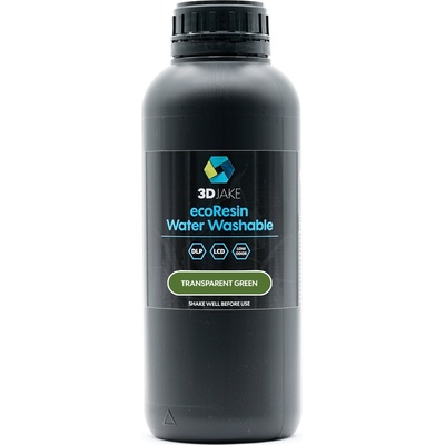 3DJAKE ecoResin Water Washable Transparent Green - 1.000 g (02-33220611)