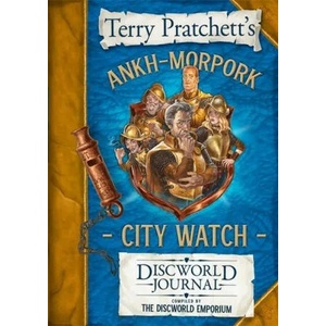 Ankh-Morpork City Watch Discworld Journal | Terry Pratchett, The Discworld Emporium (ISBN: 9781473224308)