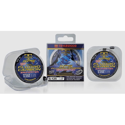 Trabucco XPS FLUOROCARBON saltwater 50 m 0,125 mm