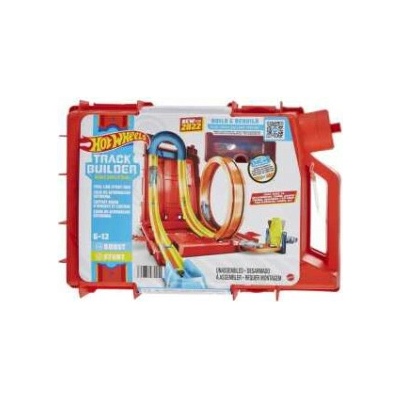 Mattel Hot Wheels Track Builder Unlimited Benzinkanister-Stuntbox