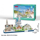 3D puzzle CubicFun 3D puzzle CityLine panorama Bavorsko 178 ks