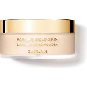 Guerlain Parure Gold Skin Diamond Micro-Powder озаряваща насипна пудра цвят 02 Light / Clair 35 гр