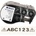 Brady M4C-1000-595-CL-BK / 170838, 25.40 mm x 6.10 m, Винил, черен печат / прозрачен фон (170838)
