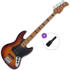 SIRE Marcus Miller V5 Alder-4 Basic SET Tobacco Sunburst Електрическа бас китара