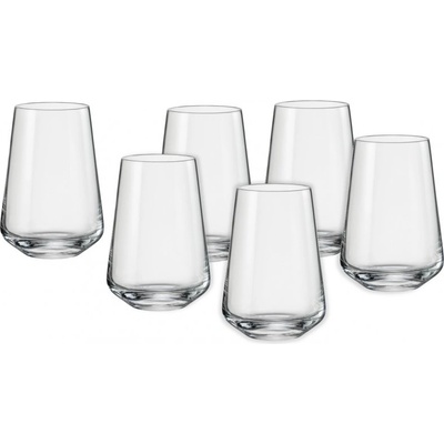 Crystalex poháre Sandra 6 ks 380 ml