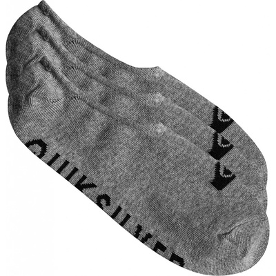 Quiksilver ponožky 3 ANKLE Pack SGRH Light Grey Heather