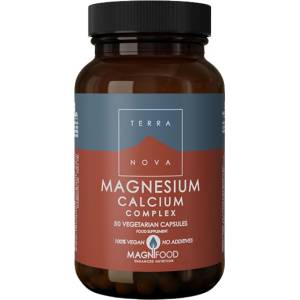 Terranova Magnesium Calcium Complex [50 капсули]