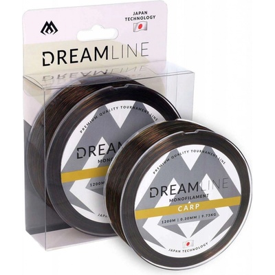 Mikado DREAM LINE CARP CAMOU 1200 m 0,33 mm