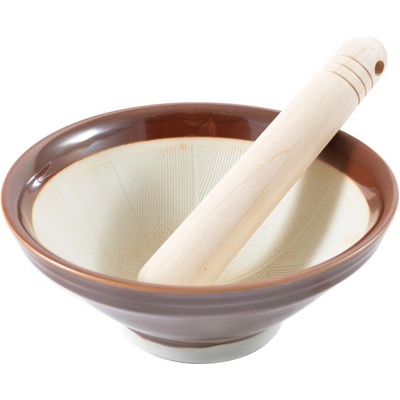 Suribachi japonská třecí miska 17,5 cm