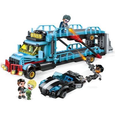 Qman Police Battle Force 1929 Přepadení kamionu