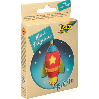 Mini sada na šití raketa 1 sada