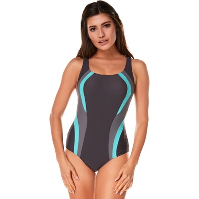 Effy plavky jednodílné sportovní K 8052